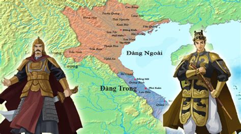  Trịnh–Nguyễn War, A Century-Long Power Struggle Between Two Vietnamese Dynasties